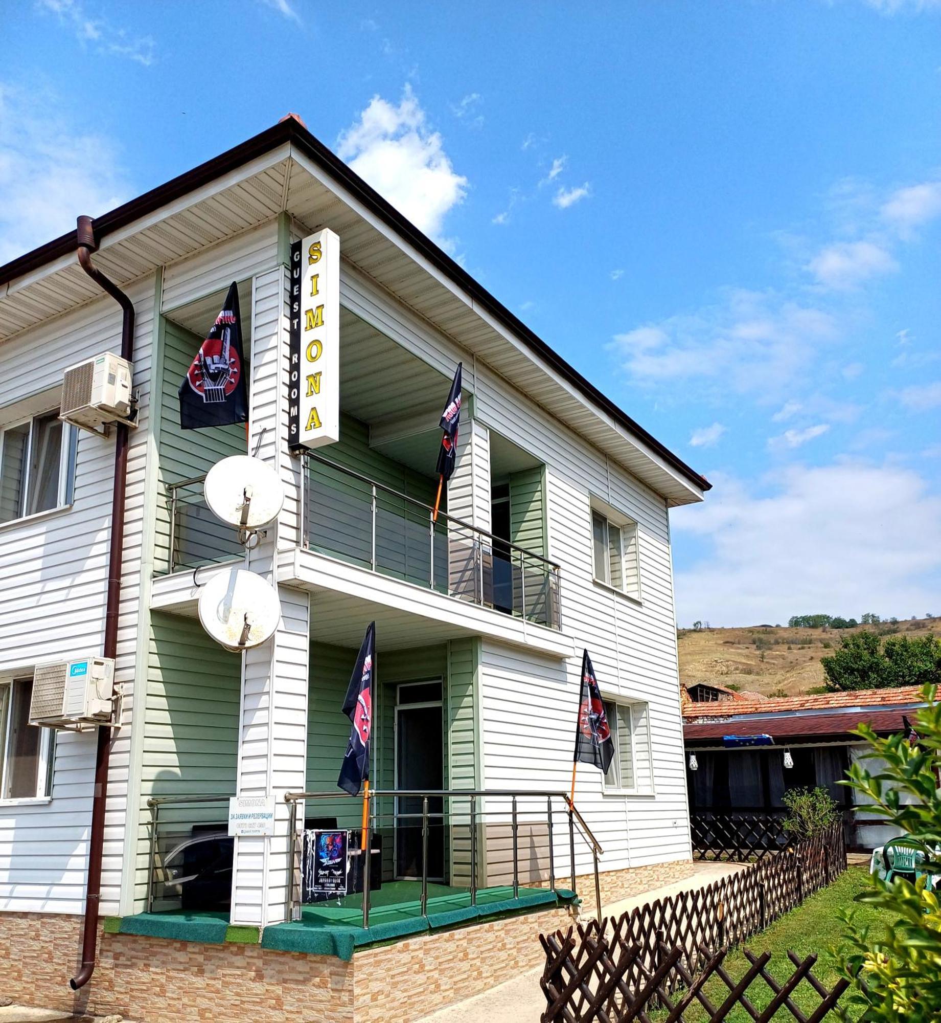Guest Rooms Simona Opanets ภายนอก รูปภาพ